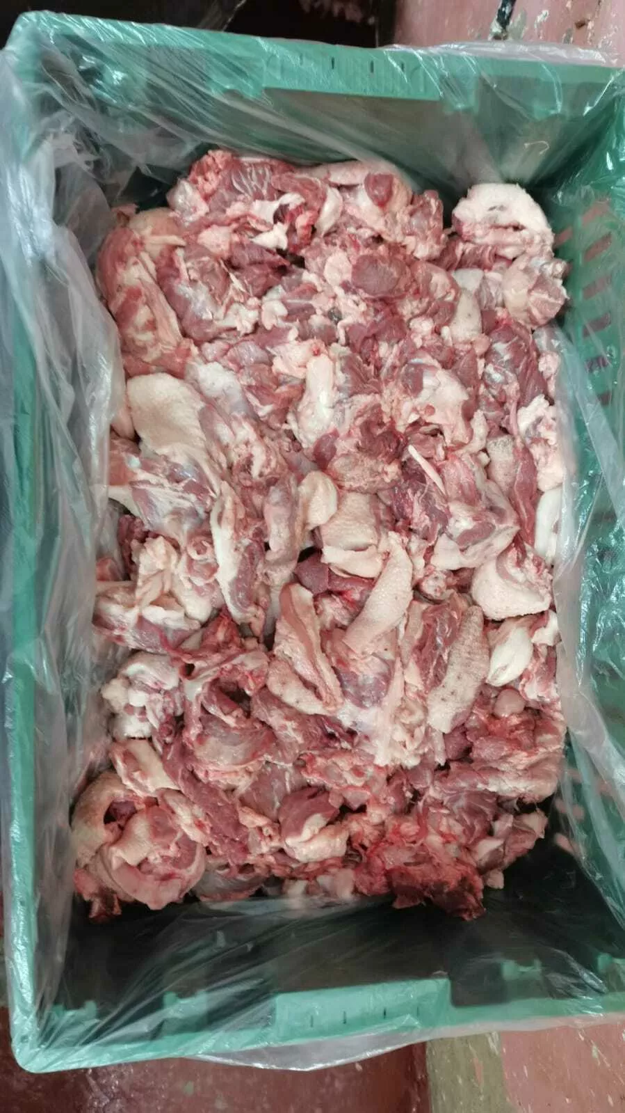 Фотография продукта Тримминг из мяса свиных голов